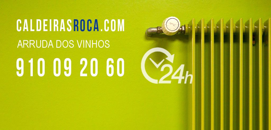 Assistência Caldeiras Roca Arruda Dos Vinhos